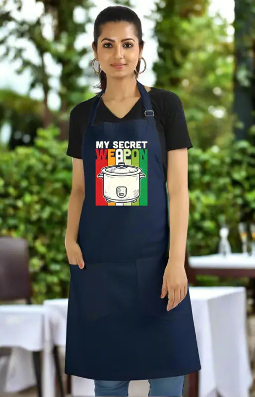 Unisex Apron MysecretWeapon